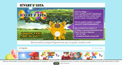 Desktop Screenshot of divertifiesta-arroyo.com