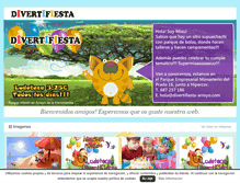 Tablet Screenshot of divertifiesta-arroyo.com